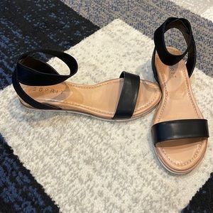 Esprit NEW black sandals